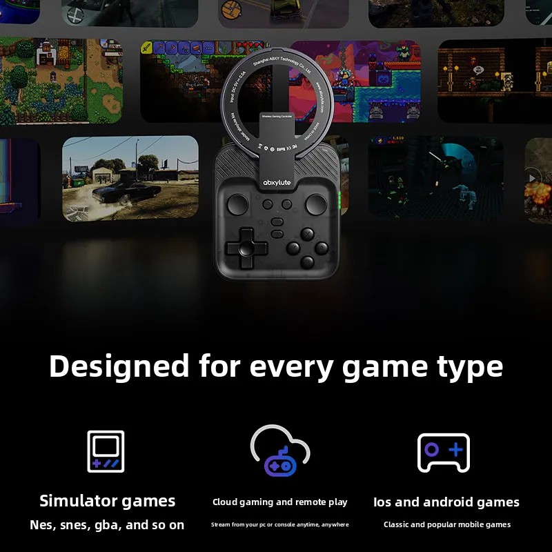 Control de Juego Magnético par - Pc Gaming On Android reseña y precio