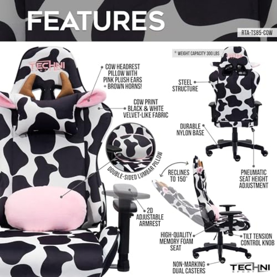 Silla gaming para oficina en c - Gaming Chair reseña y precio