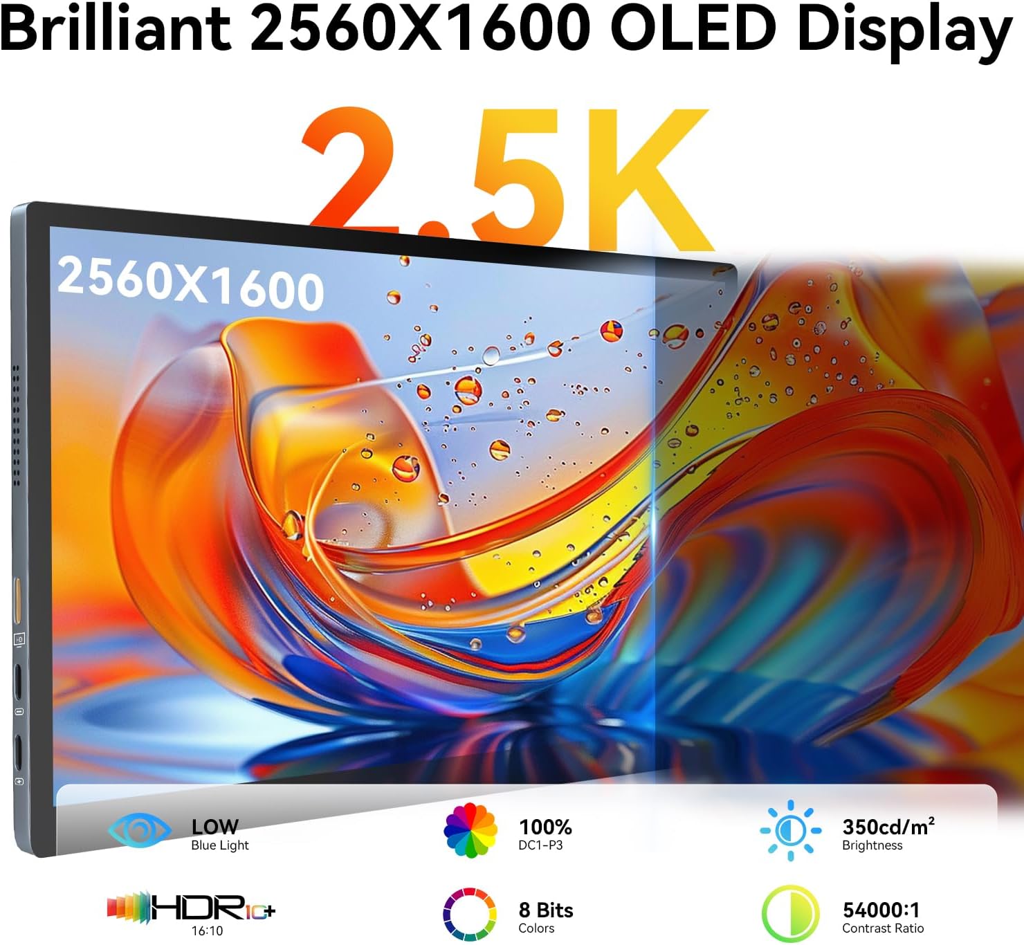 Monitor Portátil Táctil OLED d - Pc Gaming On Android reseña y precio