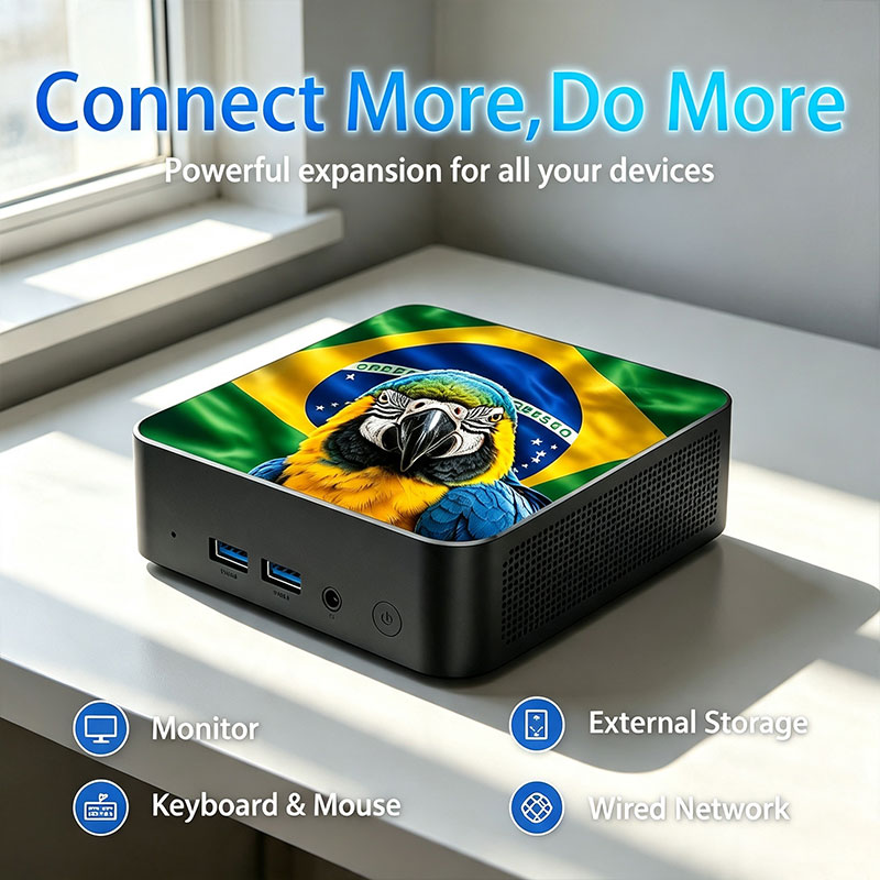 Mini PC con temática de bander - Pc Gaming Intel Core I9 reseña y precio