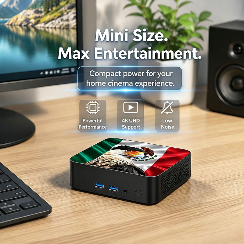 Mini PC con temática de bander - Pc Gaming Intel Core I9 reseña y precio