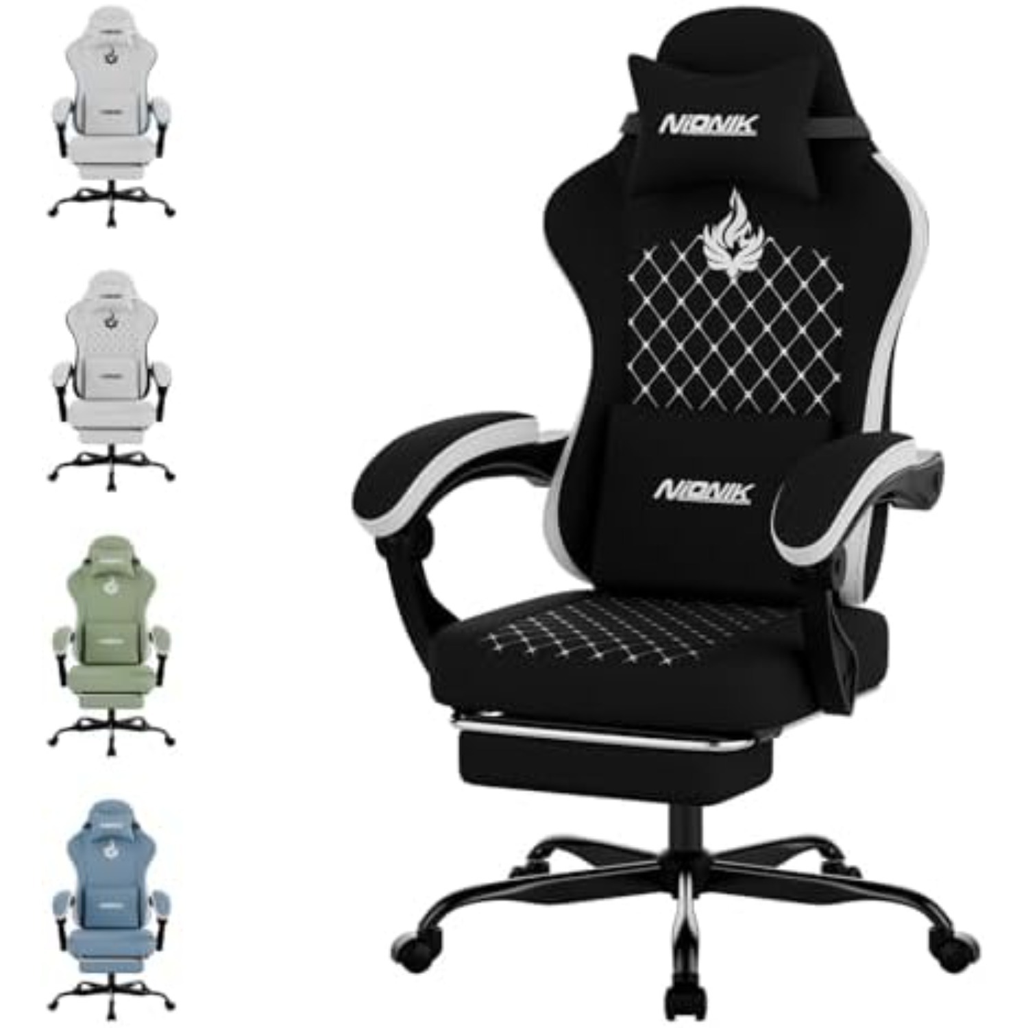 Silla Gaming con Masaje, Silla - Gaming Chair reseña y precio