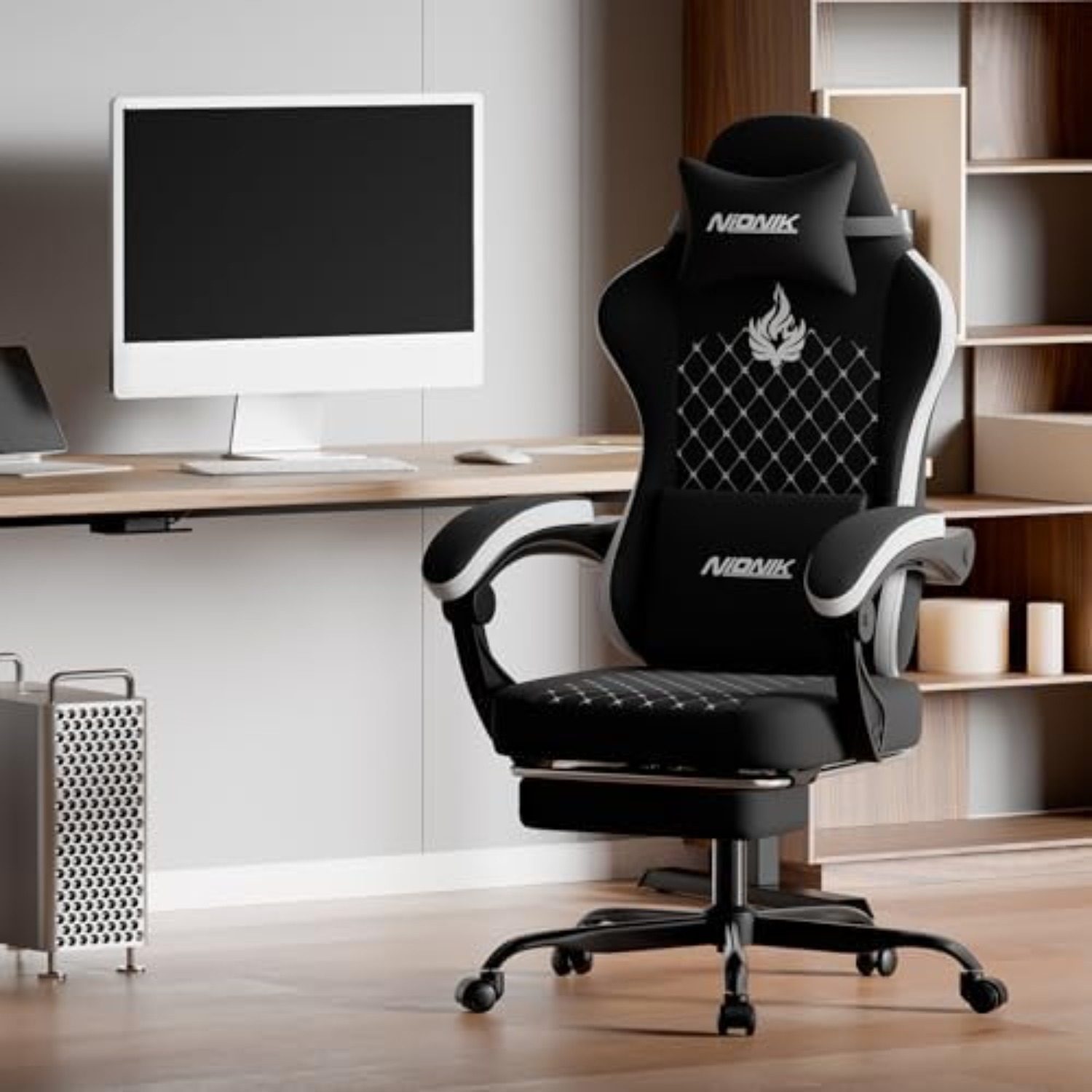 Silla Gaming con Masaje, Silla - Gaming Chair reseña y precio