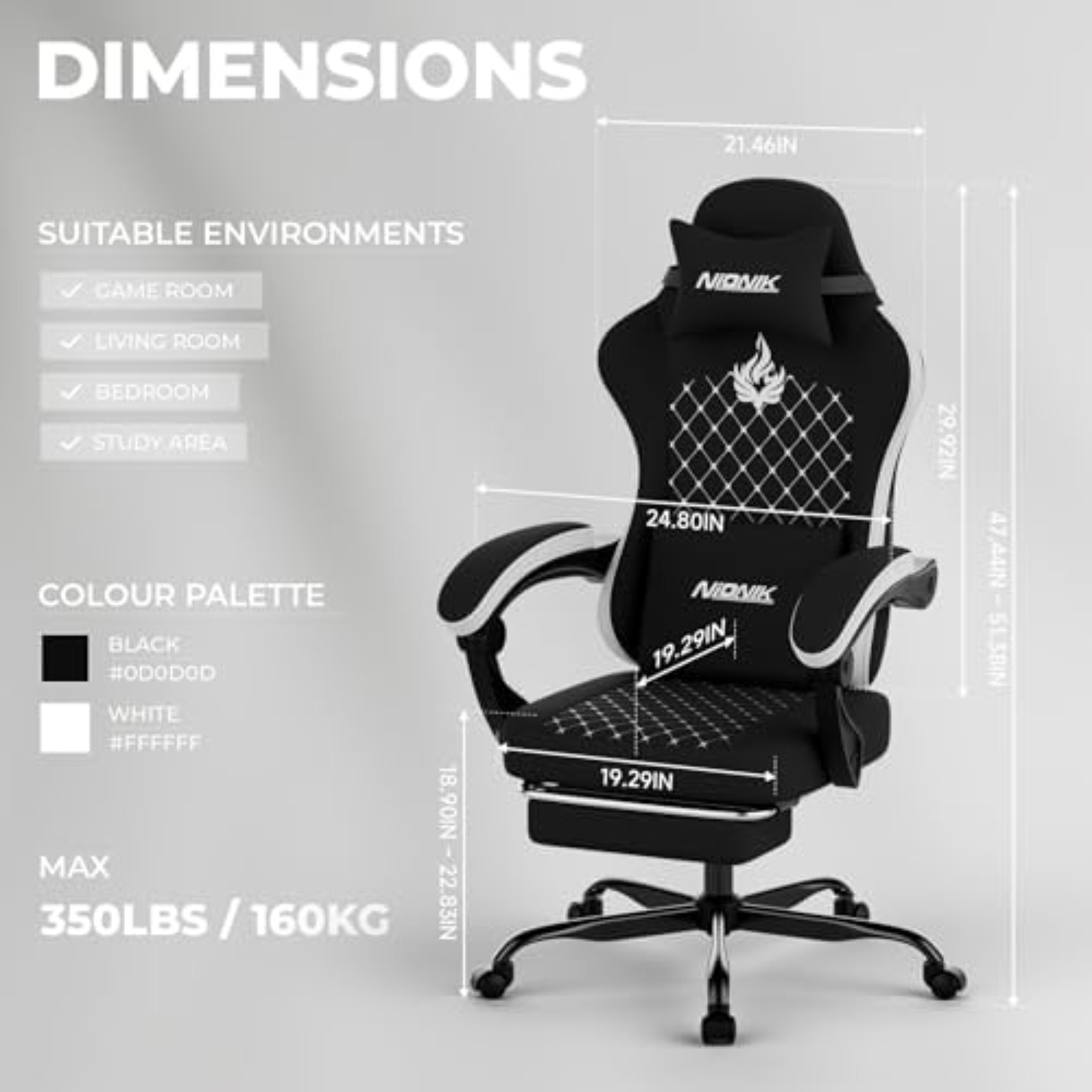 Silla Gaming con Masaje, Silla - Gaming Chair reseña y precio