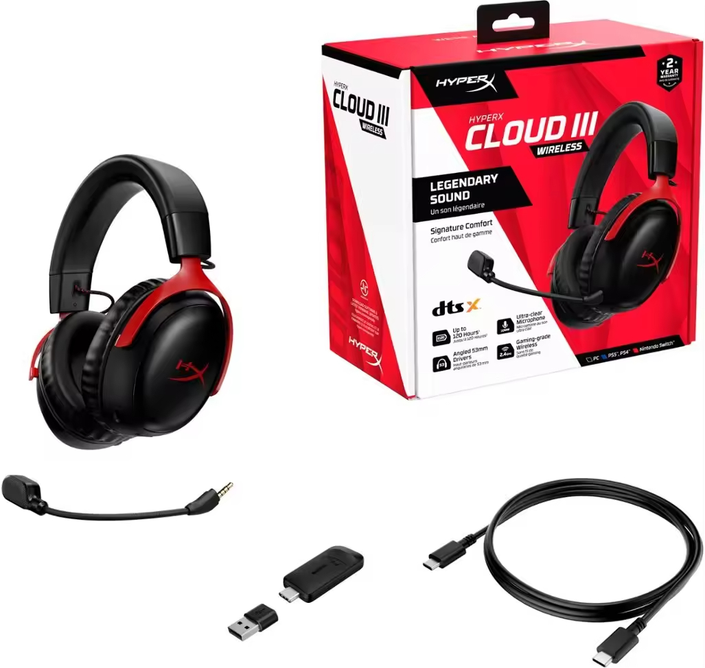Auriculares inalámbricos para  - Pc Gaming Cloud Free reseña y precio
