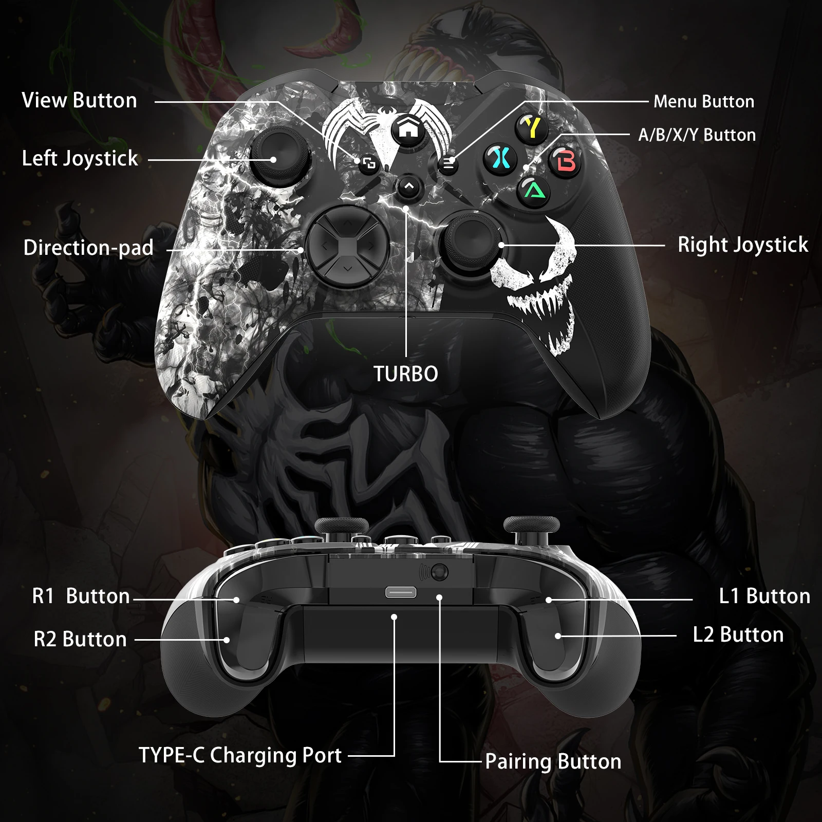 Control Inalámbrico Wifi para  - Pc Gaming Xbox Controller reseña y precio