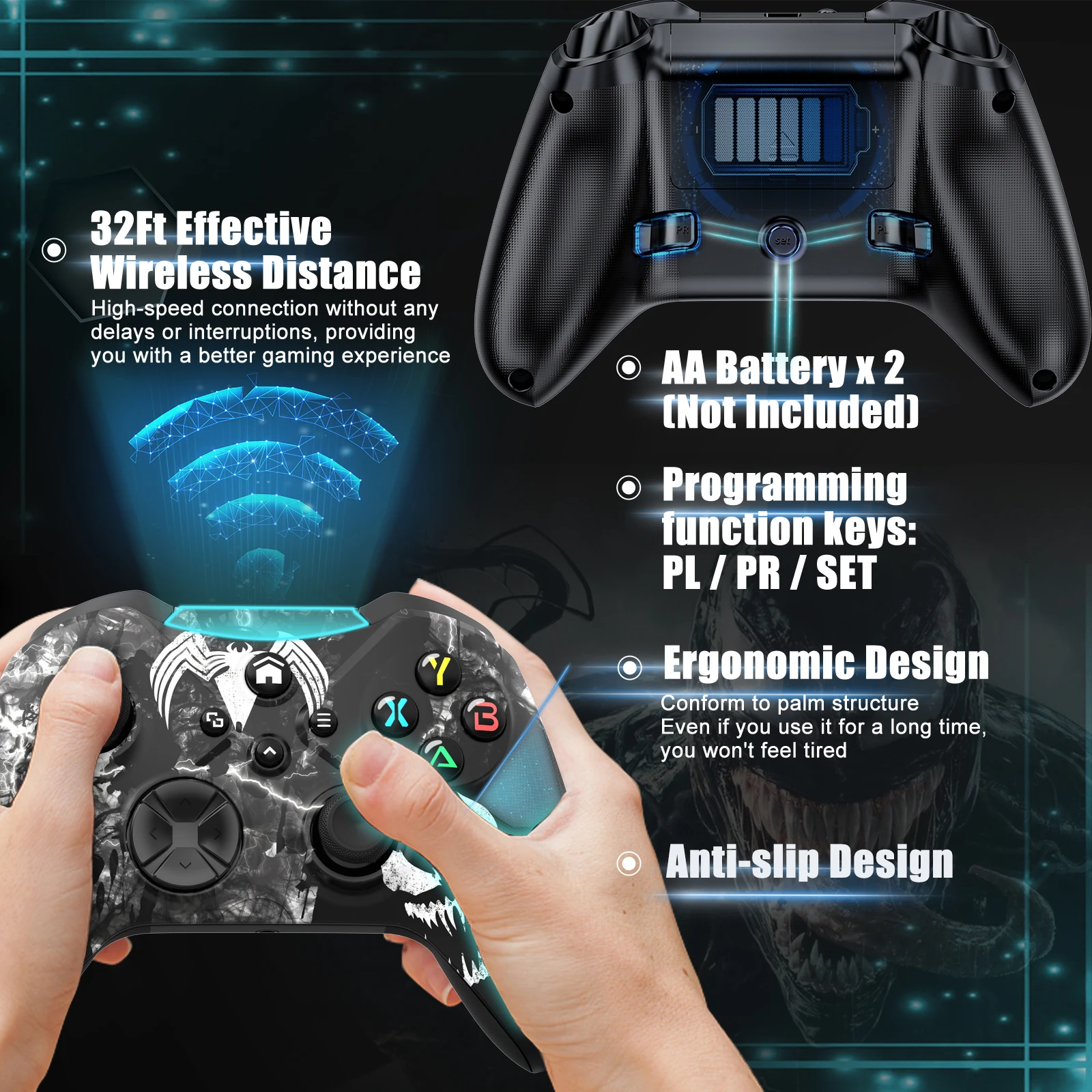 Control Inalámbrico Wifi para  - Pc Gaming Xbox Controller reseña y precio