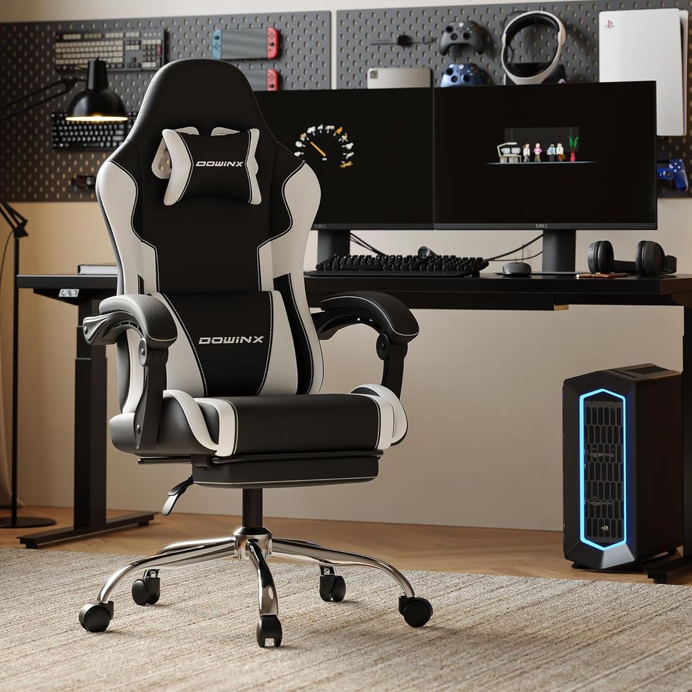 Silla ergonómica para juegos c - Gaming Chair reseña y precio