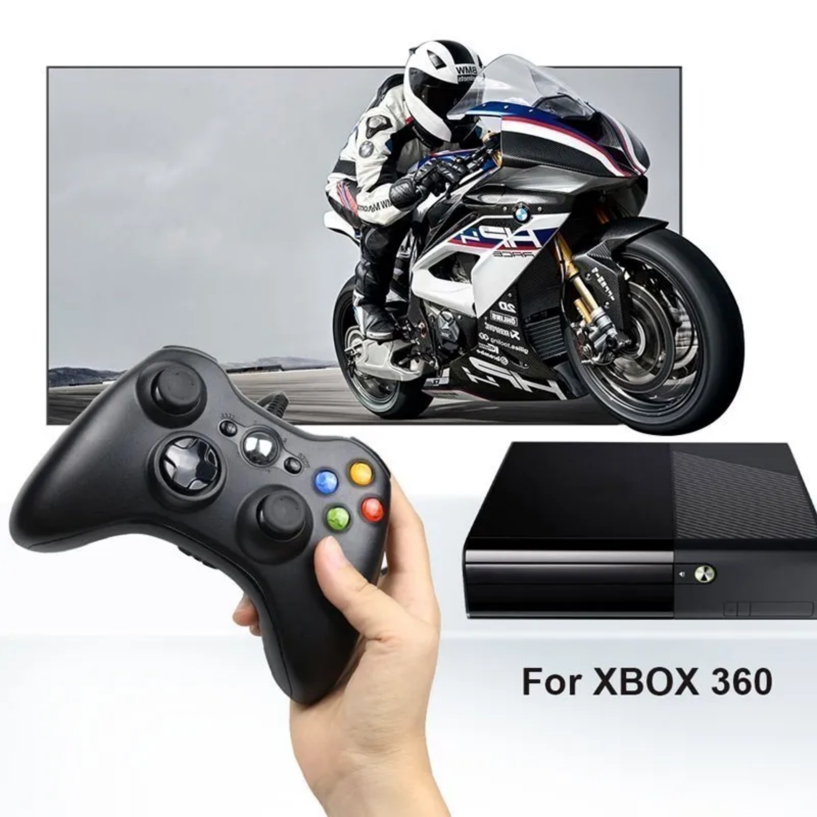 Controlador de juego GAMROMBO  - Pc Gaming Xbox Controller reseña y precio