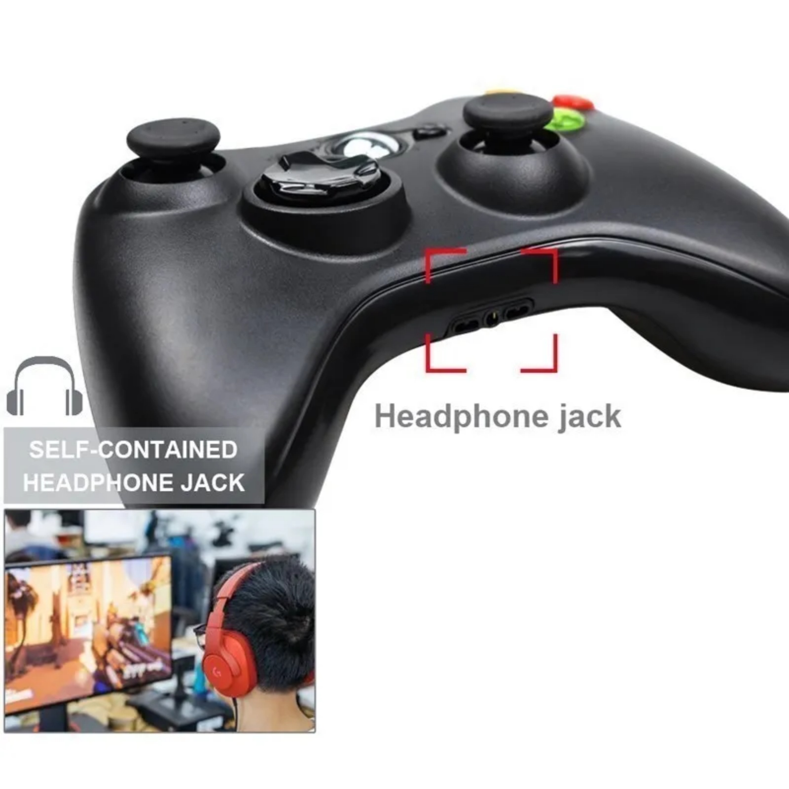 Controlador de juego GAMROMBO  - Pc Gaming Xbox Controller reseña y precio