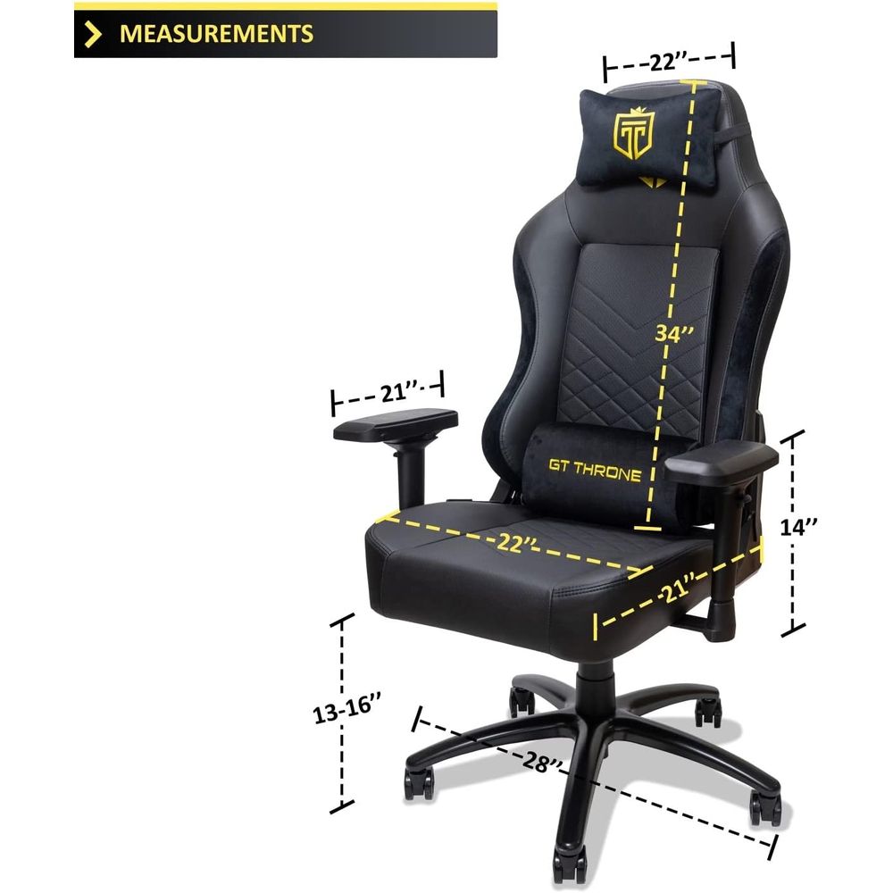 Silla ergonómica reclinable pa - Gaming Chair reseña y precio