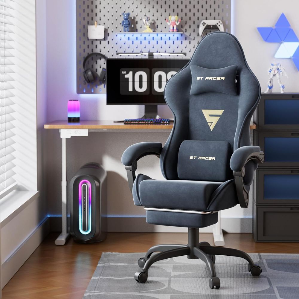 Silla de Juego Ergonómica con  - Gaming Chair reseña y precio