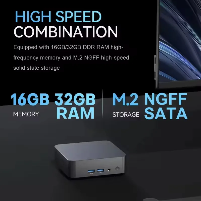 NUEVO Mini PC con Windows 11,  - Pc Gaming Compact reseña y precio