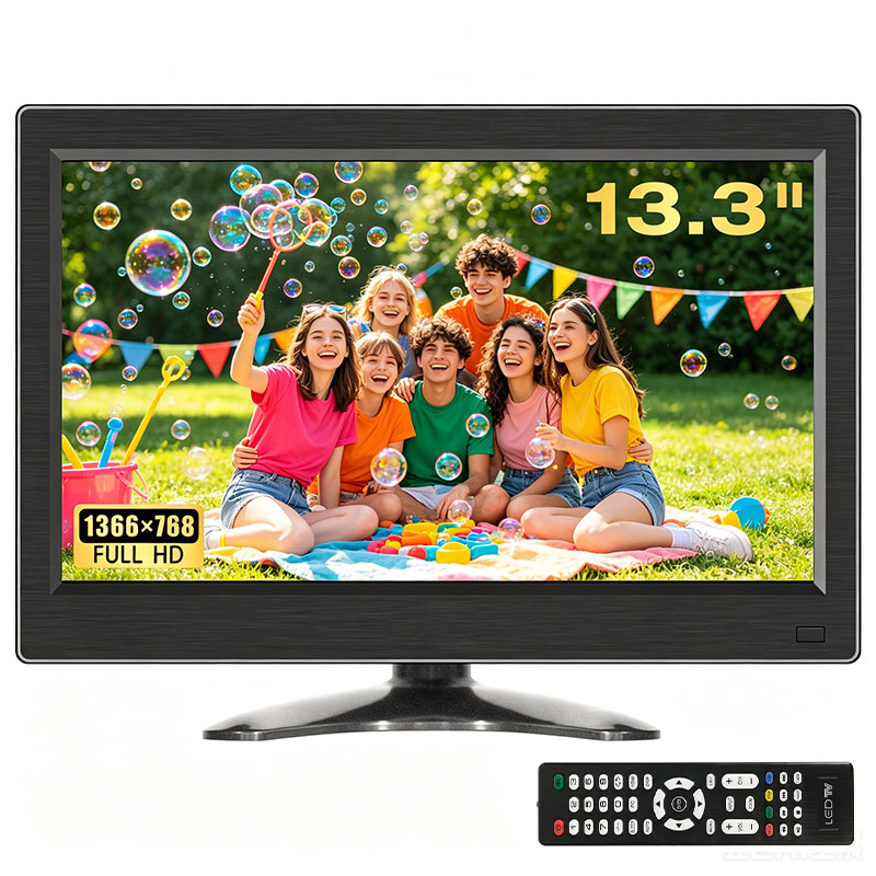 Monitor Portátil BNC de 13.3 P - Pc Gaming On Android reseña y precio