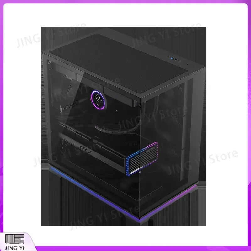 Caja de PC para Juegos ATX de  - Pc Gaming Water Cooling reseña y precio
