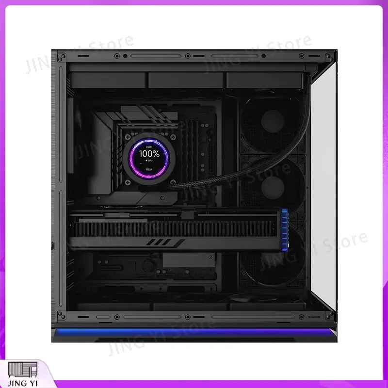 Caja de PC para Juegos ATX de  - Pc Gaming Water Cooling reseña y precio