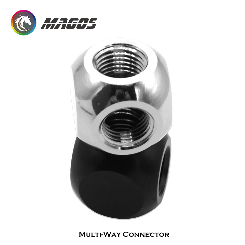 Conector de metal G1/4 X 3 de  - Pc Gaming Liquid Cooling reseña y precio