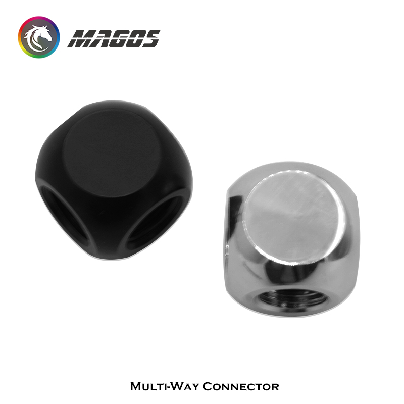 Conector de metal G1/4 X 3 de  - Pc Gaming Liquid Cooling reseña y precio
