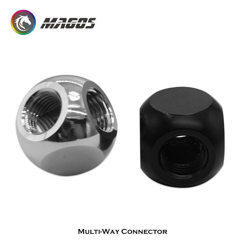 Conector de metal G1/4 X 3 de  - Pc Gaming Liquid Cooling reseña y precio