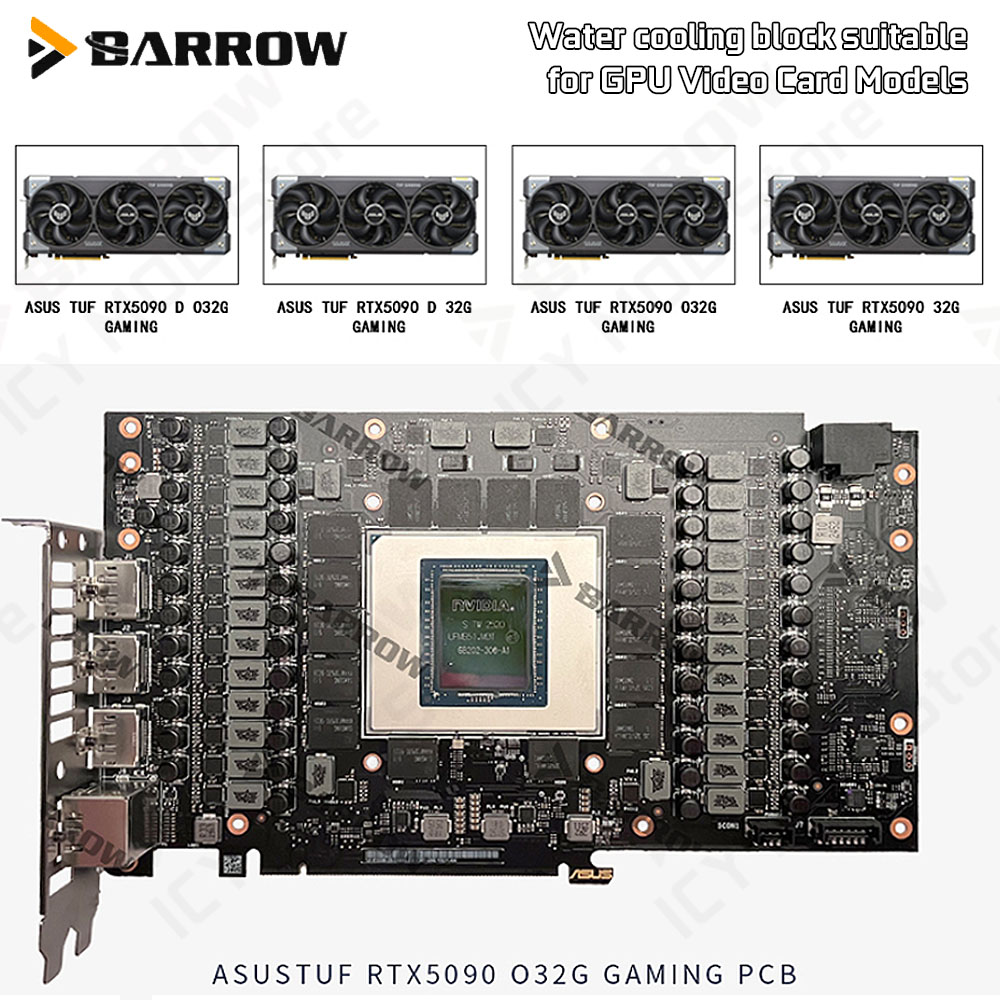 Tarjeta de visualización de ca - Pc Gaming Water Cooling reseña y precio