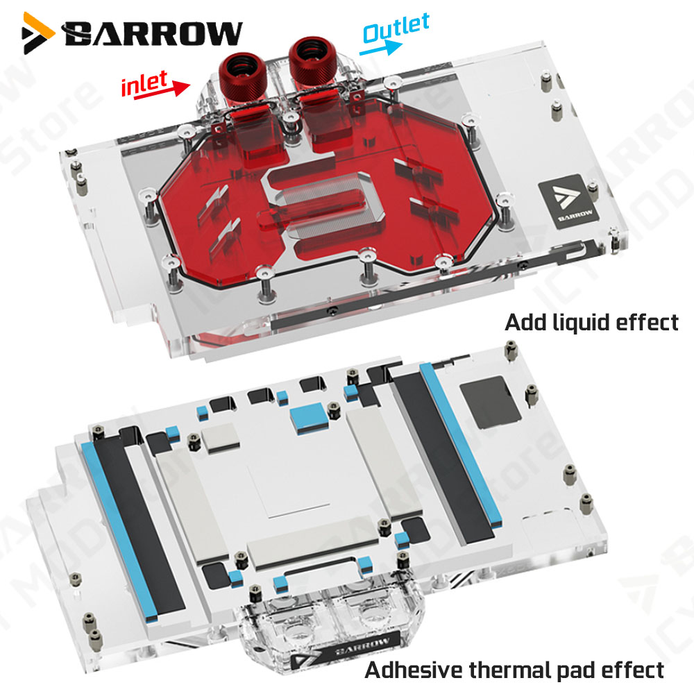 Tarjeta de visualización de ca - Pc Gaming Water Cooling reseña y precio