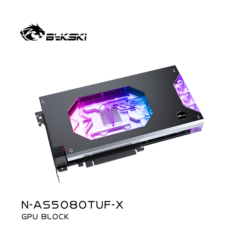 Bykski GPU bloque de agua para - Pc Gaming Water Cooling reseña y precio