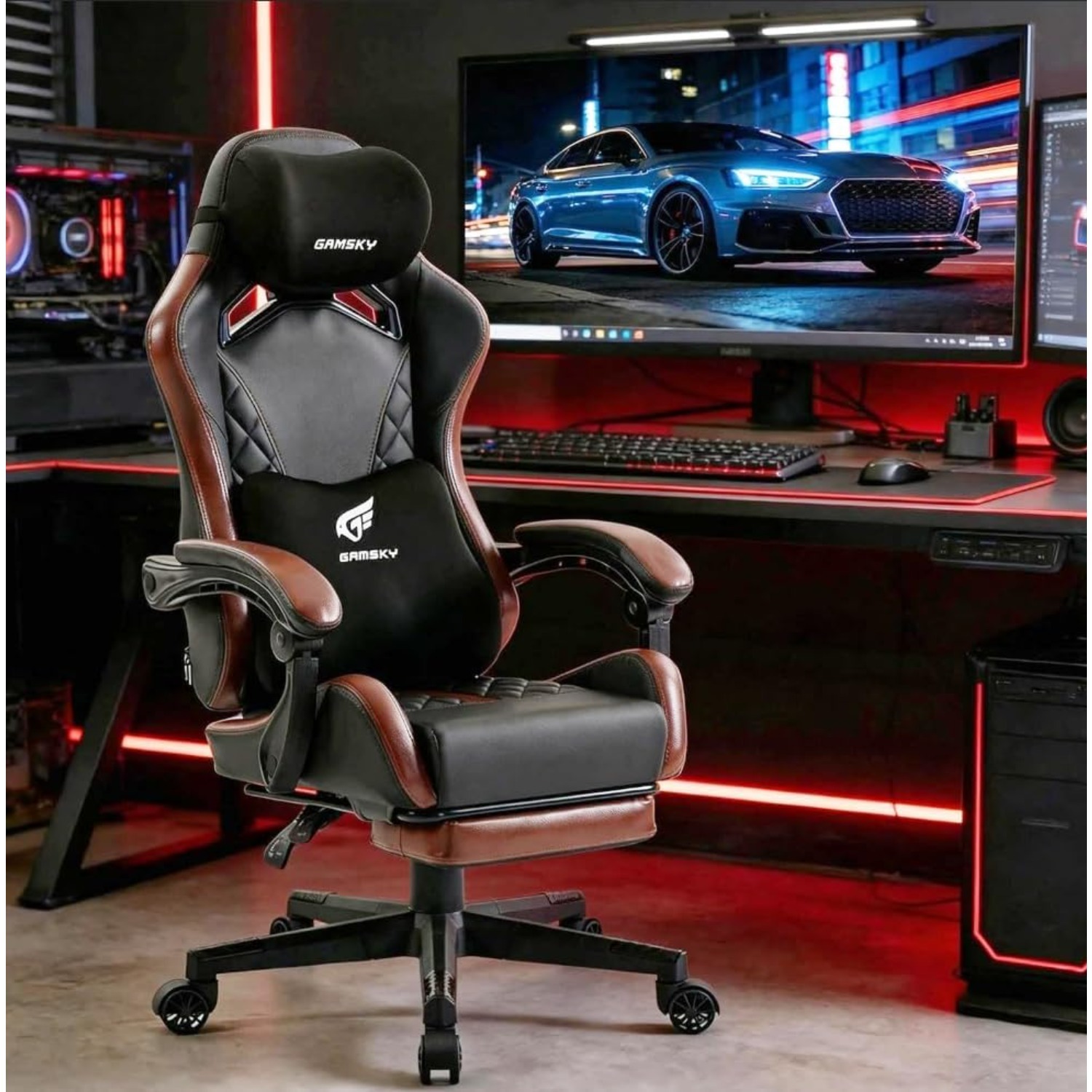 Silla de Juego Ergonómica para - Gaming Chair reseña y precio