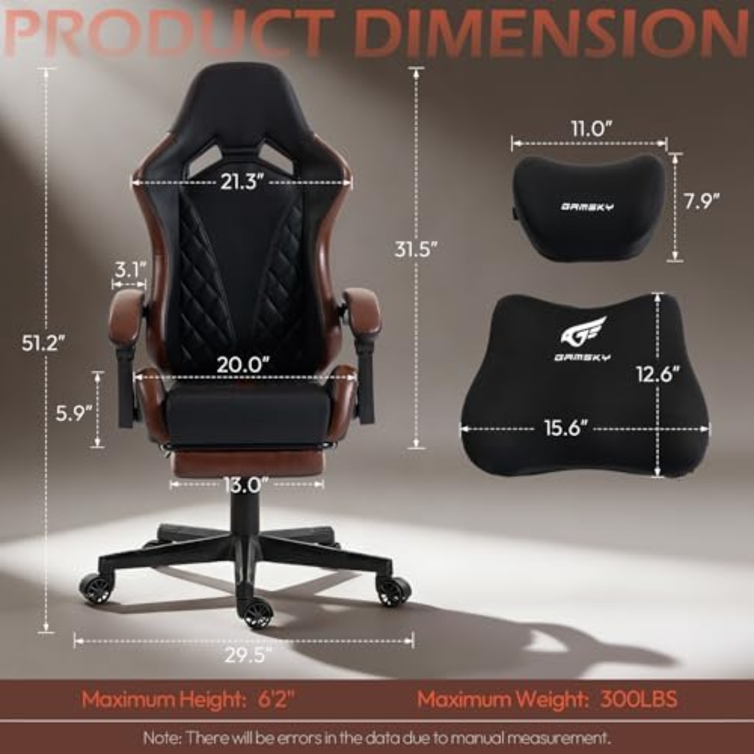 Silla de Juego Ergonómica para - Gaming Chair reseña y precio