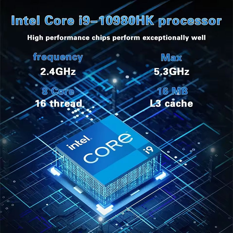 NUEVA Computadora Portátil de  - Pc Gaming Intel Core I9 reseña y precio