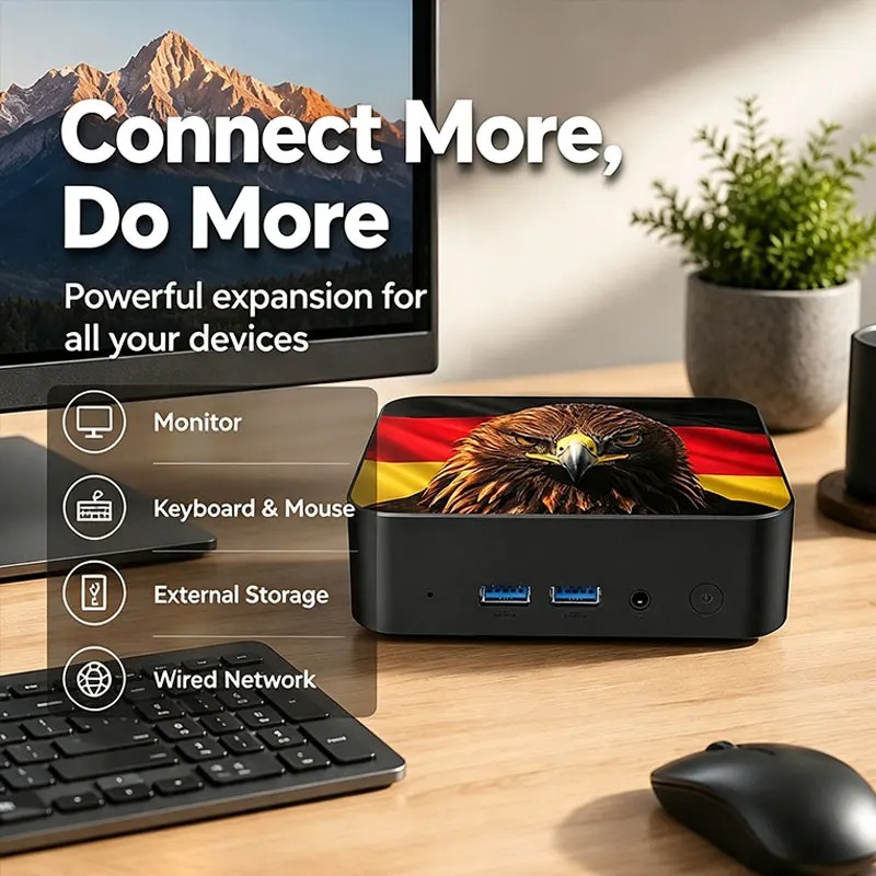 Mini PC Portátil 2026, Intel C - Pc Gaming Intel Core I9 reseña y precio