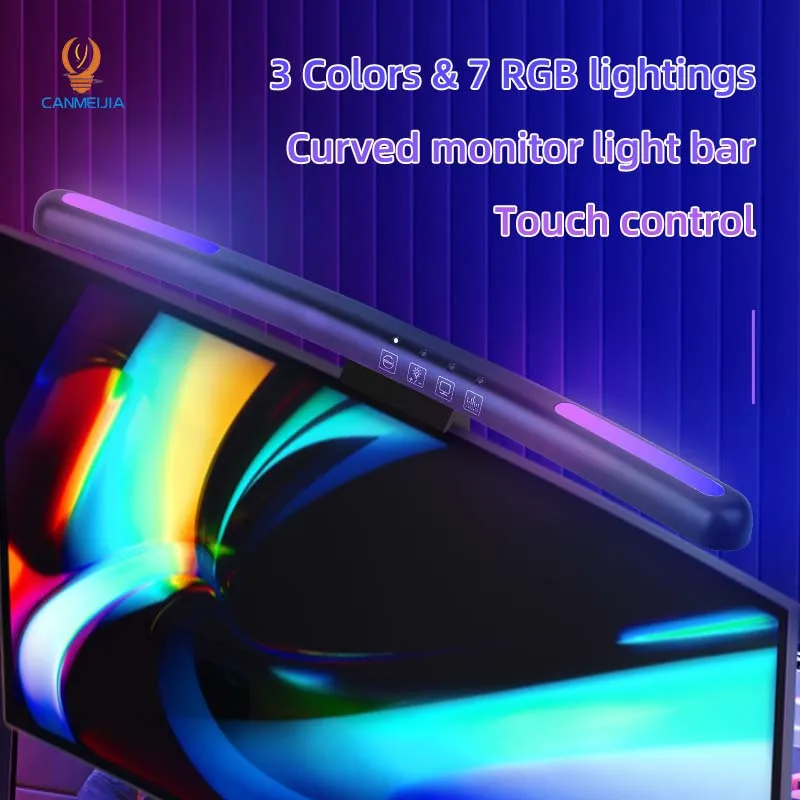 Barra de luz LED para Monitor  - Pc Gaming Used reseña y precio