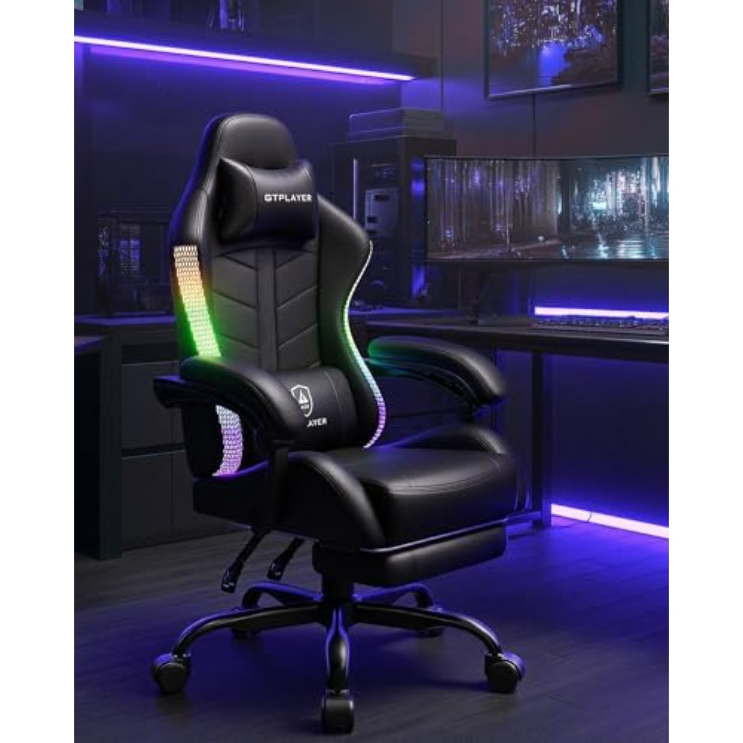 Silla Gaming, Silla para Juego - Gaming Chair reseña y precio