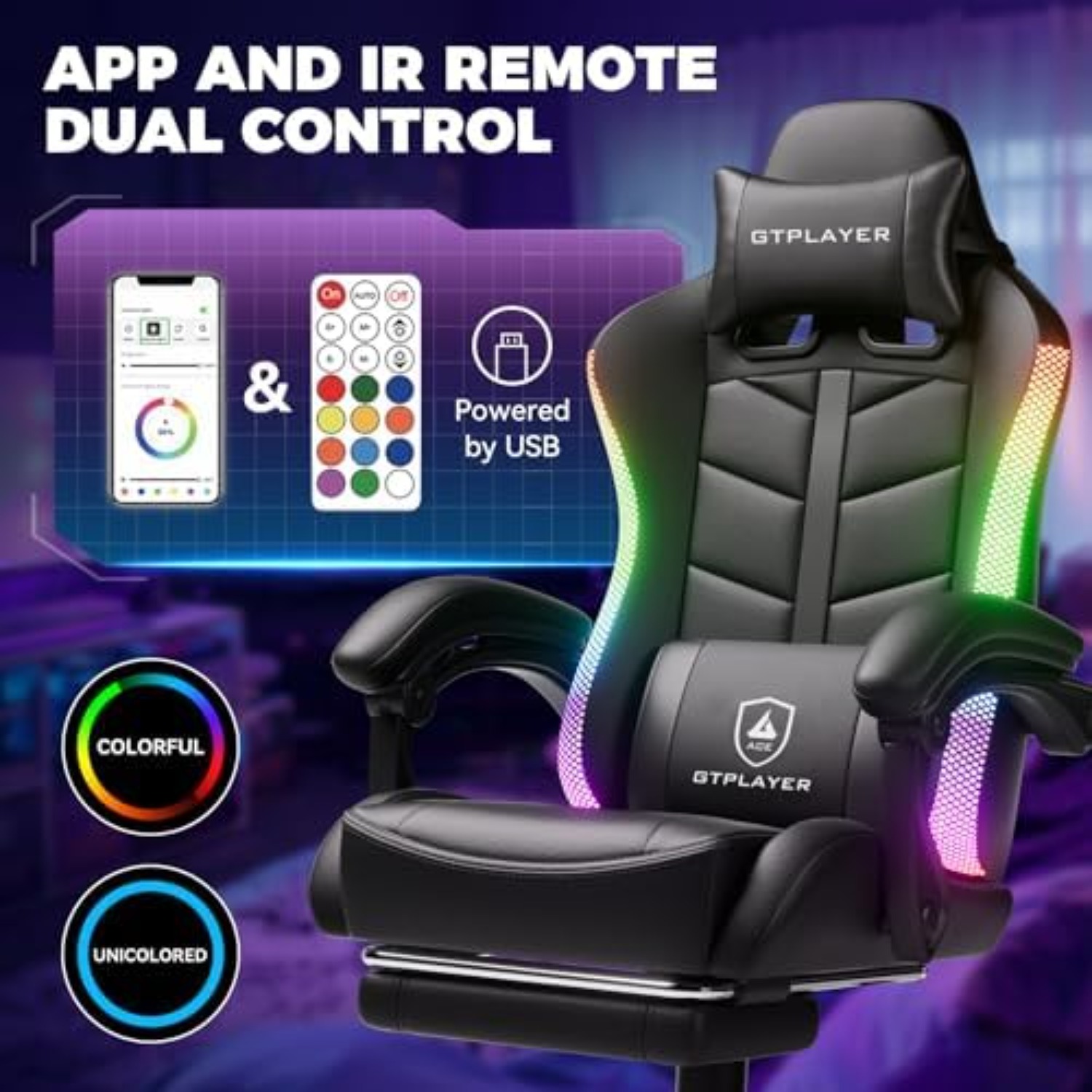 Silla Gaming, Silla para Juego - Gaming Chair reseña y precio