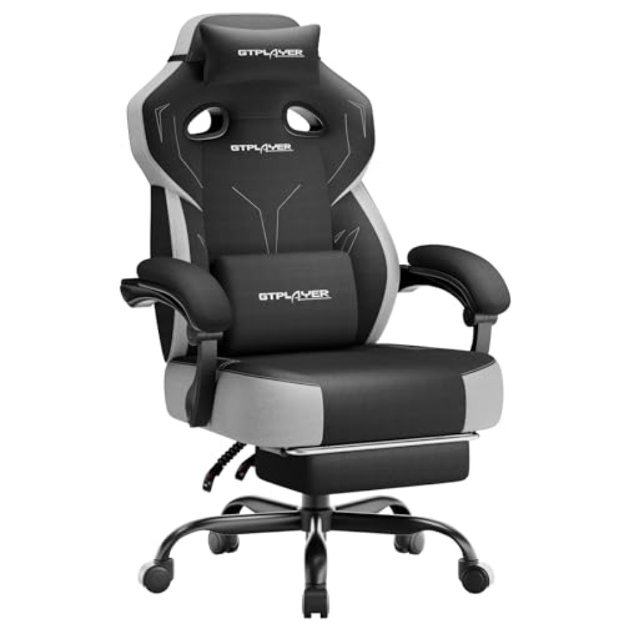 Silla de juego grande y alta,  - Gaming Chair reseña y precio
