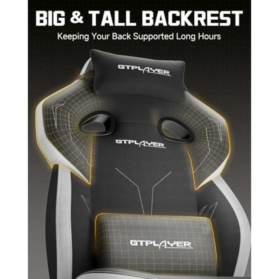 Silla de juego grande y alta,  - Gaming Chair reseña y precio