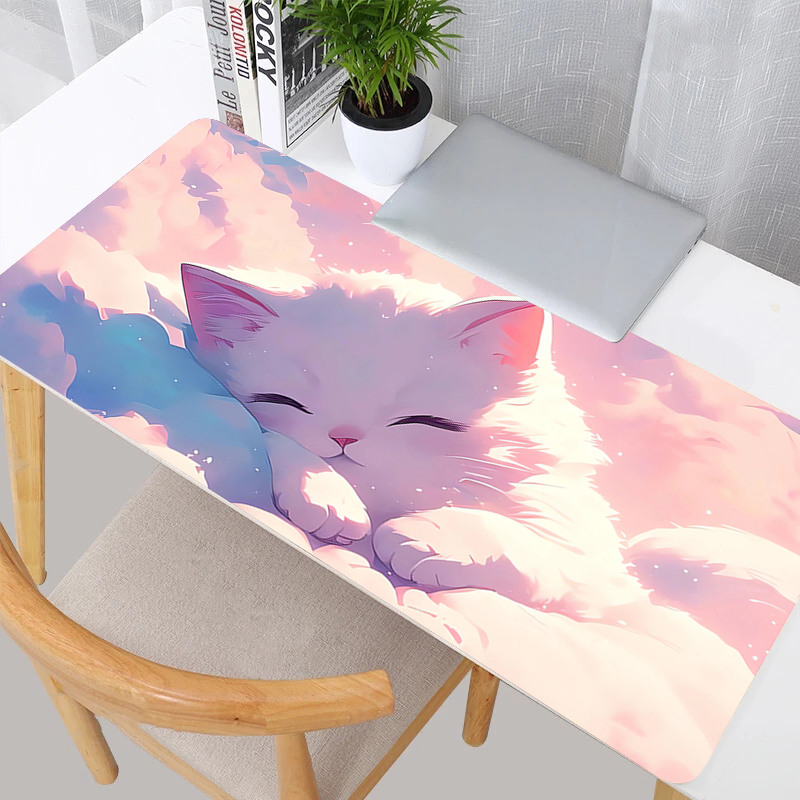 Alfombrilla de ratón para orde - Pc Gaming Cloud Free reseña y precio
