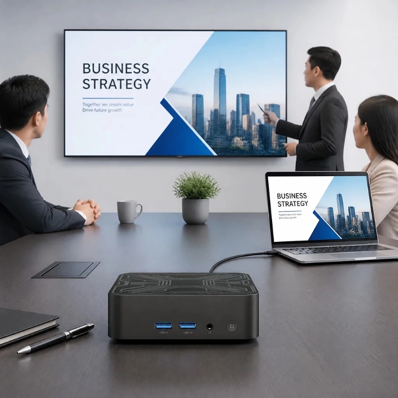 Mini PC Portátil 2026, Intel C - Pc Gaming Compact reseña y precio