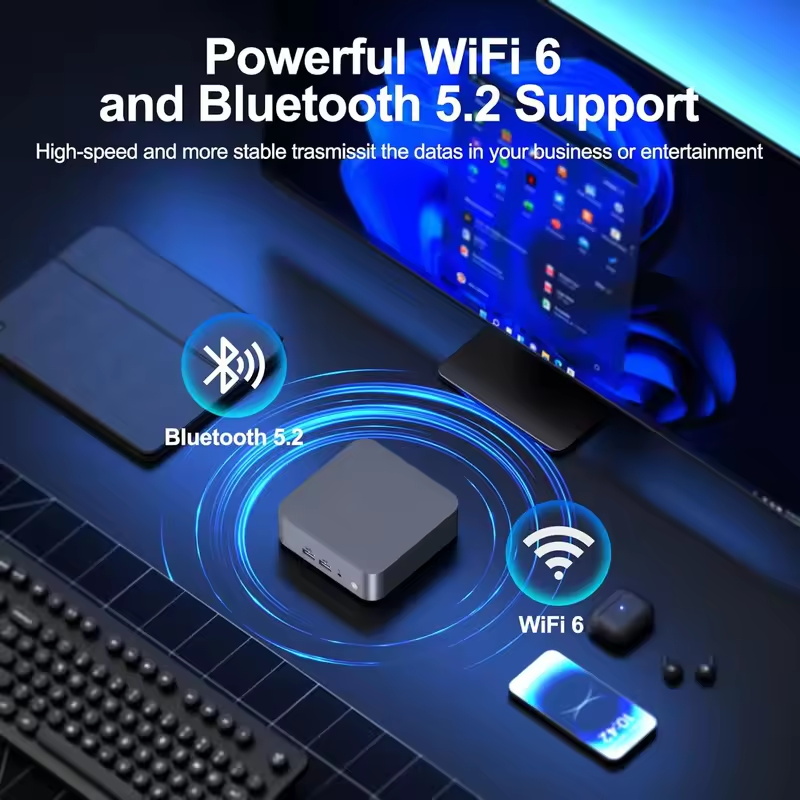 Mini PC Intel N150 2026, Compu - Pc Gaming Compact reseña y precio