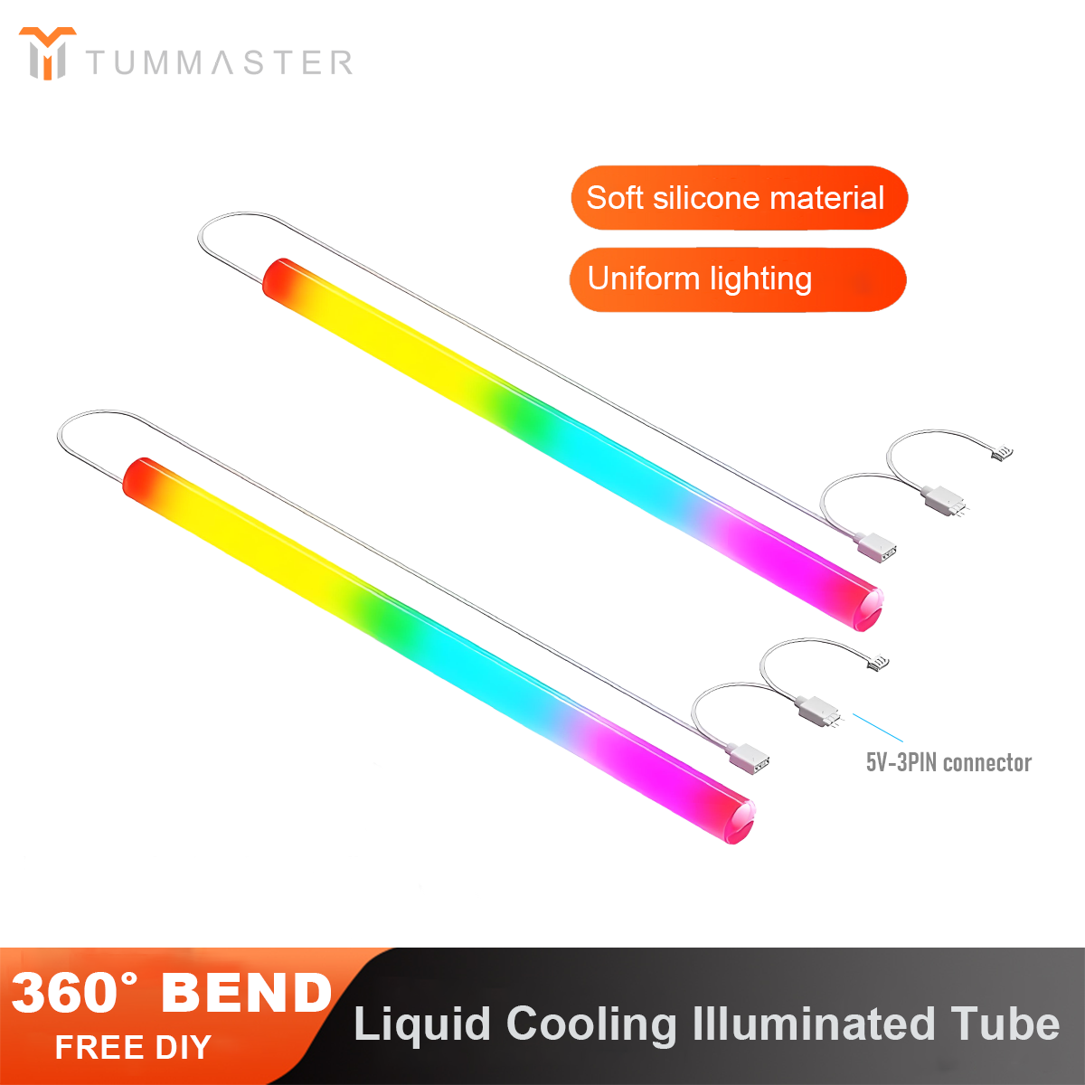TUMMASTER ARGB funda de refrig - Pc Gaming Water Cooling reseña y precio